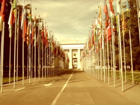 位於瑞士日內瓦的聯合國歐洲總部